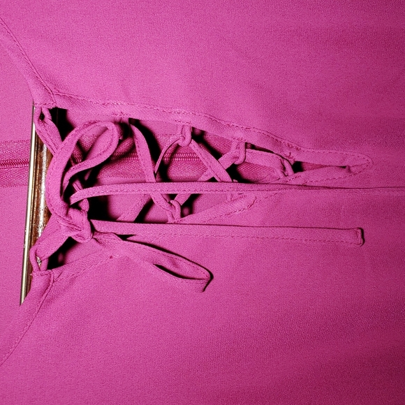 decree,romper skorts,women's hot pink magenta, size M. - Picture 6 of 10